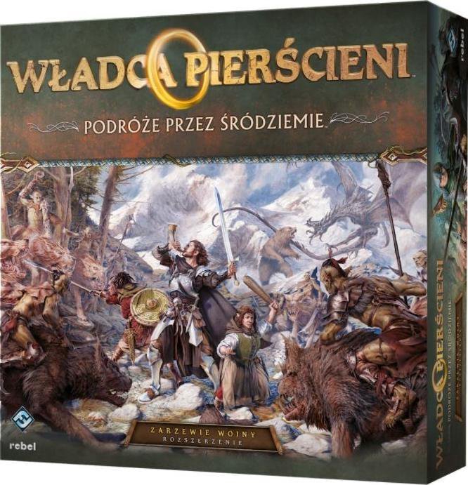 Rebel Addendum to the Game Lord of the Rings: Travels Through the Middle East - The Starts of War
