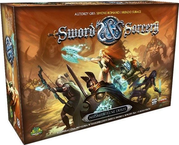 Galakta Sword&Sorcers Immortal Souls Board Game