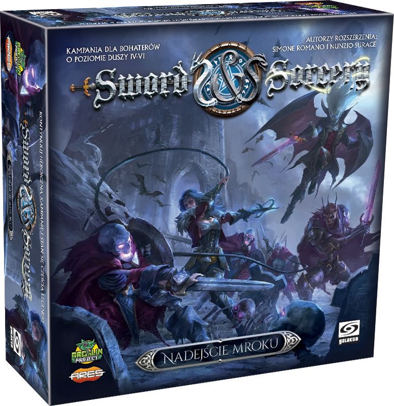 Galakta Sword & Sorcery Addendum: The Coming of Darkness