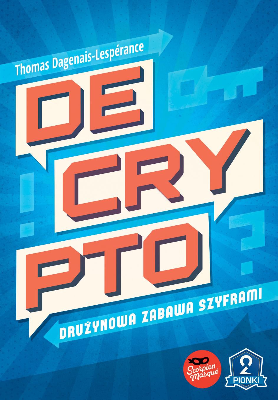 Portal Games Decrypto board game