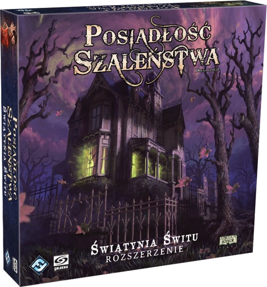 Galakta Addendum to the game Mansion of Madness: Temple of Dawn (2 edition)
