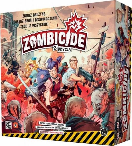 Portal Games Zombicide Board Game 2. edition