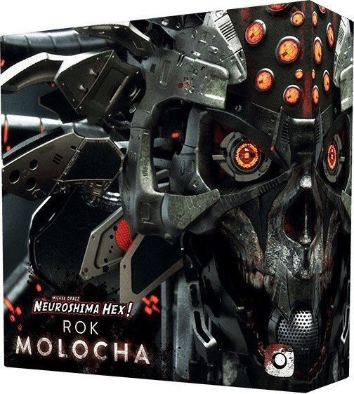 Portal Games Board game Neuroshima Hex 3.0 Year of Moloch