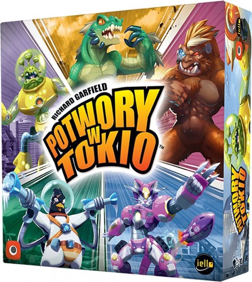 Portal Games Board game Monsters in Tokyo