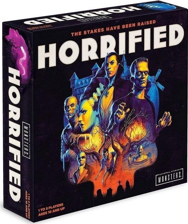 Ravensburger Horrified Board Game