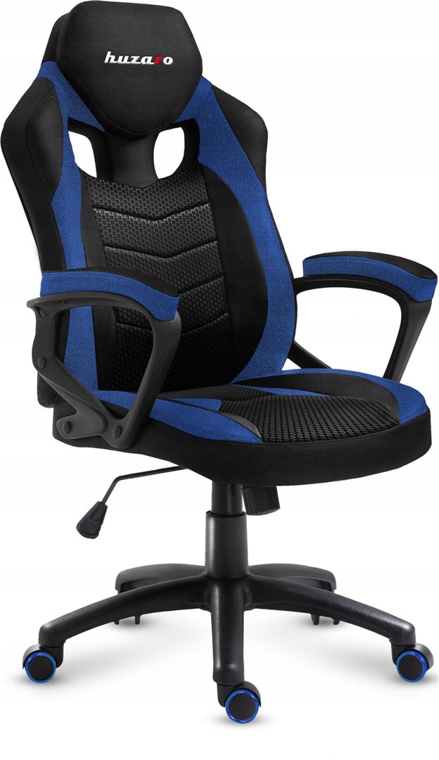 Žaidimų kėdė Huzaro Force 2.5 Blue Mesh