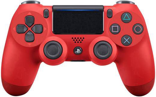 Pad Sony DualShock 4 v2 Red (981543)