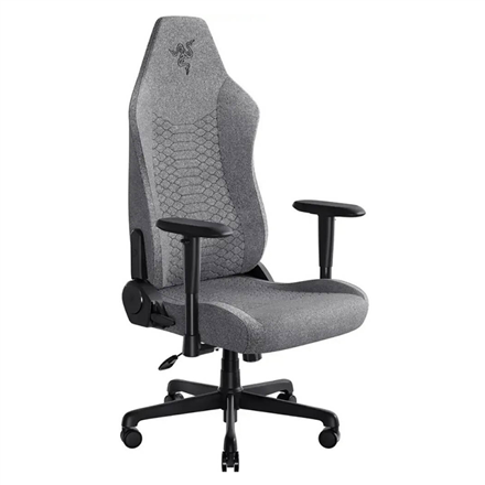 Razer Multi Layered Fabric/Steel  Gaming Chair  Iskur V2 X  Light Grey