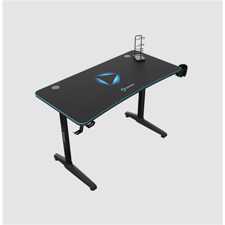 Onex  Gaming Desk w/Cup holder, headset hook, Gamepad holder, Full coverage mouse pad  GD1200H