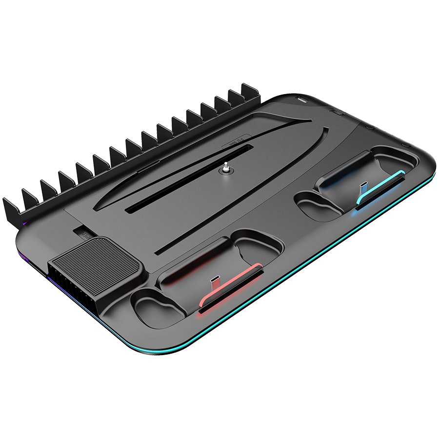 CANYON cooling stand CS-51 RGB PS5 Slim/DE Charge Black