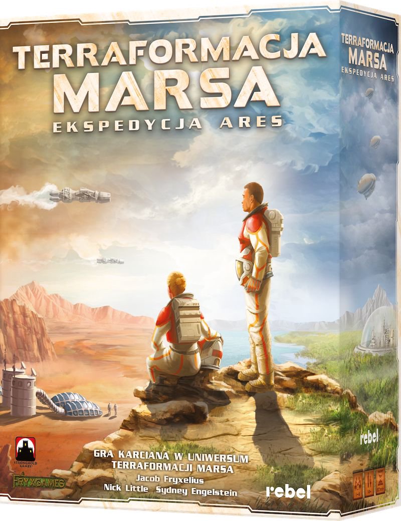 Rebel Terraforming Mars: Expedition Ares