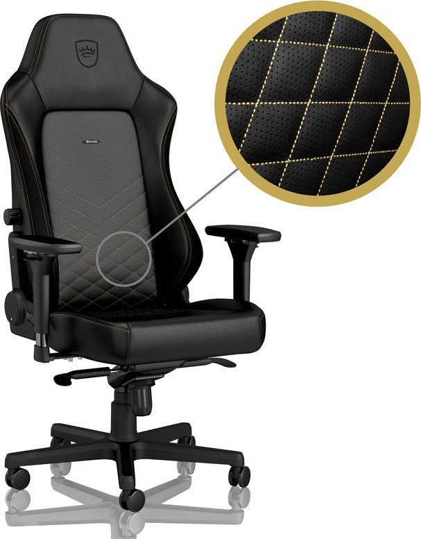 Seat Noblechairs Black-gold hero