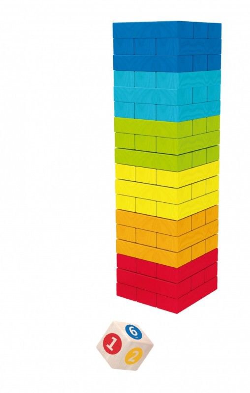 Smily Play Colored Tower