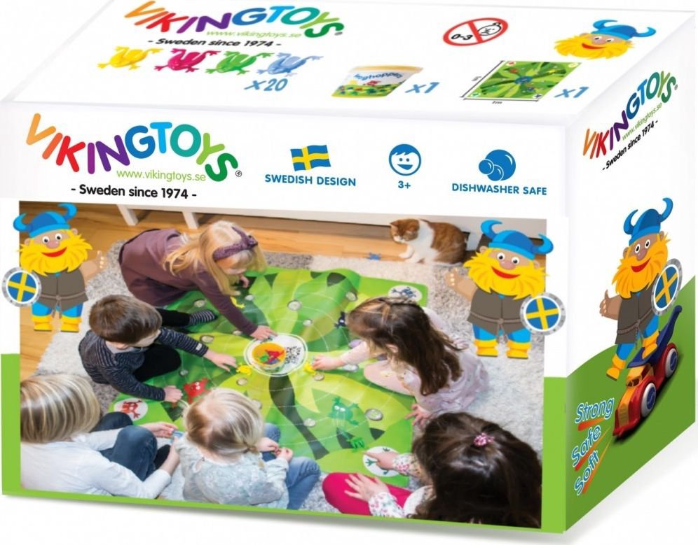 Dante Frogs with Viking Toys mat (GXP-699070)