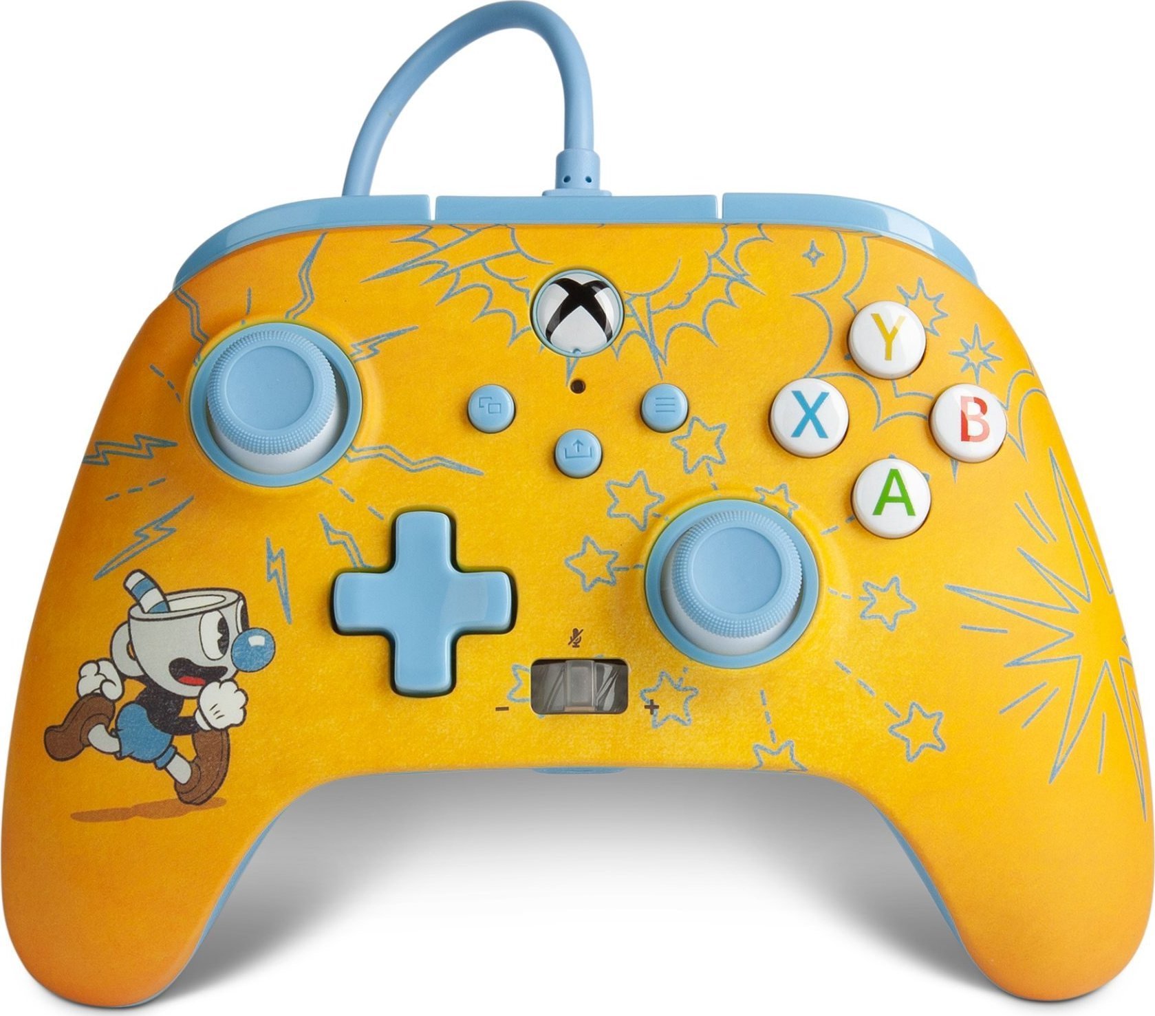 Pad PowerA PowerA XS Pad wired Enhanced Cuphead: Mugman