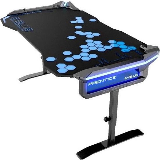 Desk E-Blue EGT004 Blue 135 cmx78.5 cm
