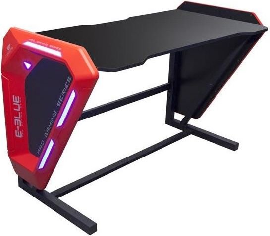 Desk E-Blue EGT002BK Red 125 cmx80.8 cm