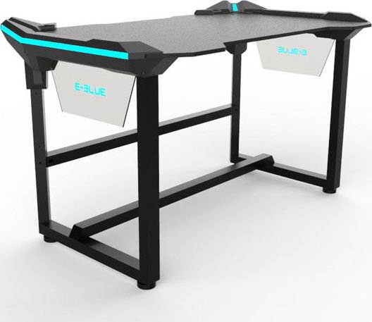 Desk E-Blue EGT536BK Black 136.5 cmx80.3 cm