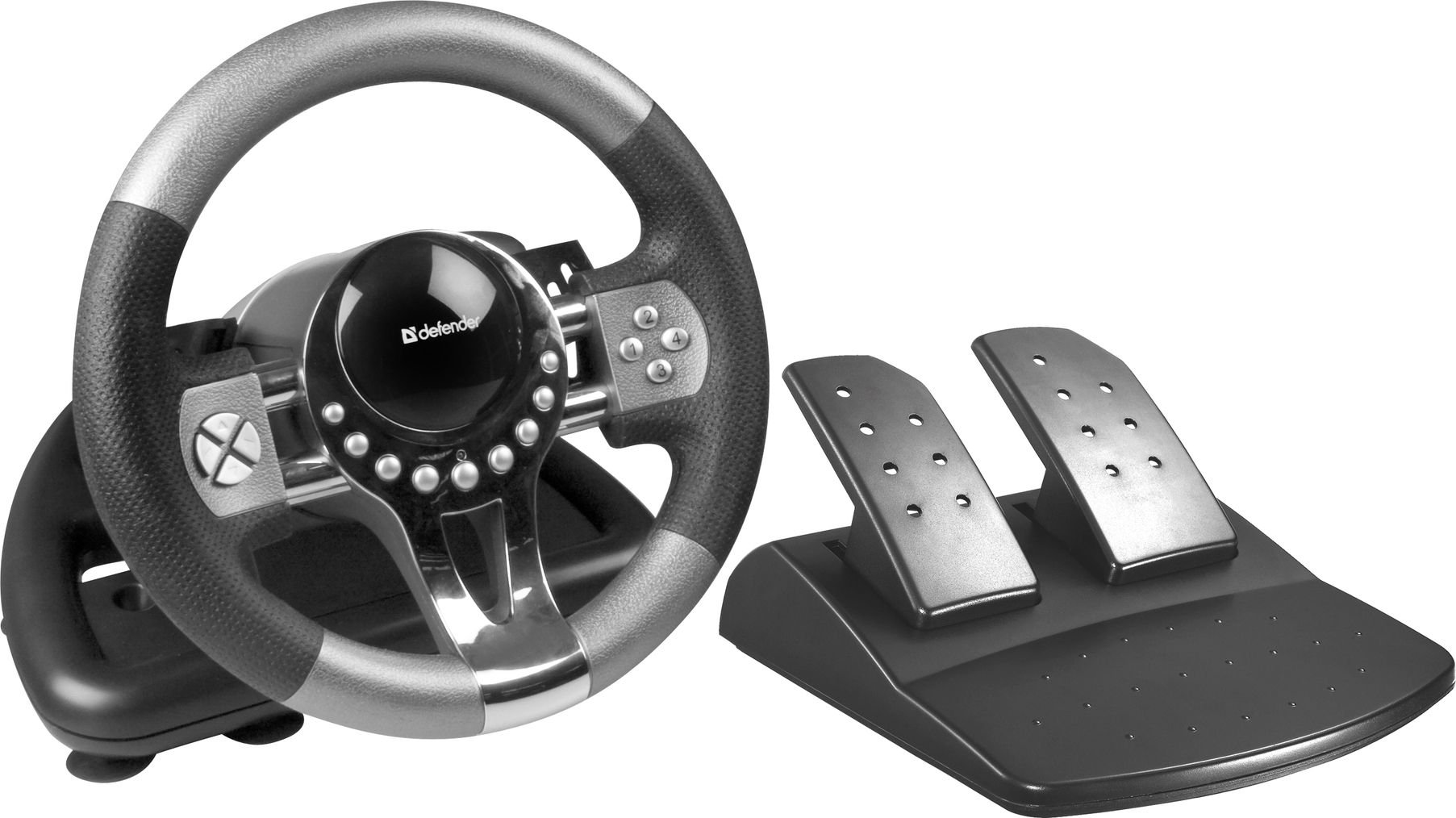 Steering wheel Defender Forsage GTR (DF-089)