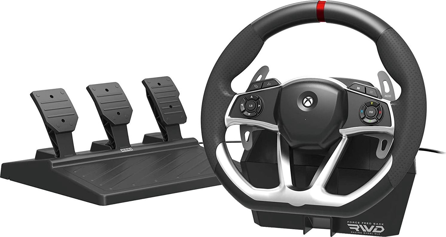 Steering wheel Hori Racing Wheel GTX Force Feedback (AB05-001E)