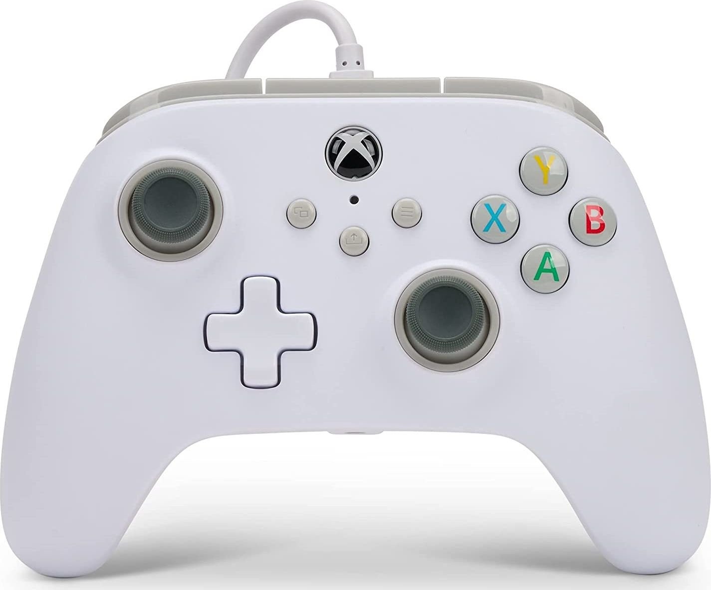 Pad PowerA cable Xbox Series PC white (1519365-01)