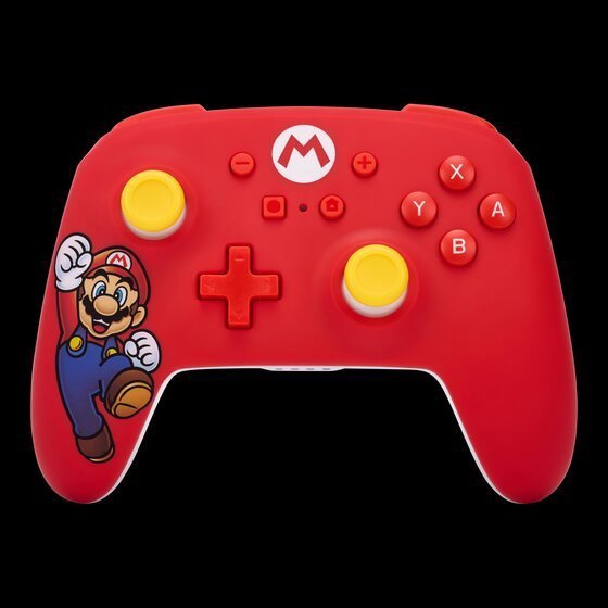 Pad PowerA PowerA SWITCH Pad wireless Mario Joy