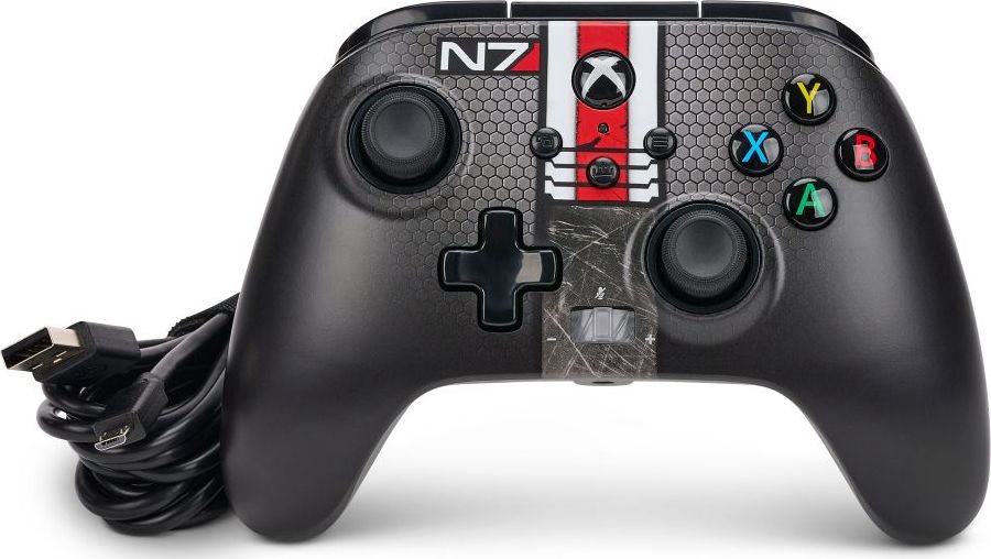 Pad PowerA wire Mass Effect N7 (1524523-01)
