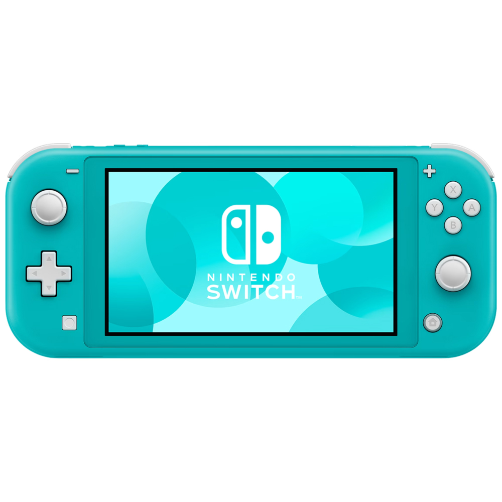 Nintendo Switch Lite, Turquoise + Animal Crossing + NSO 12 Month Subscription