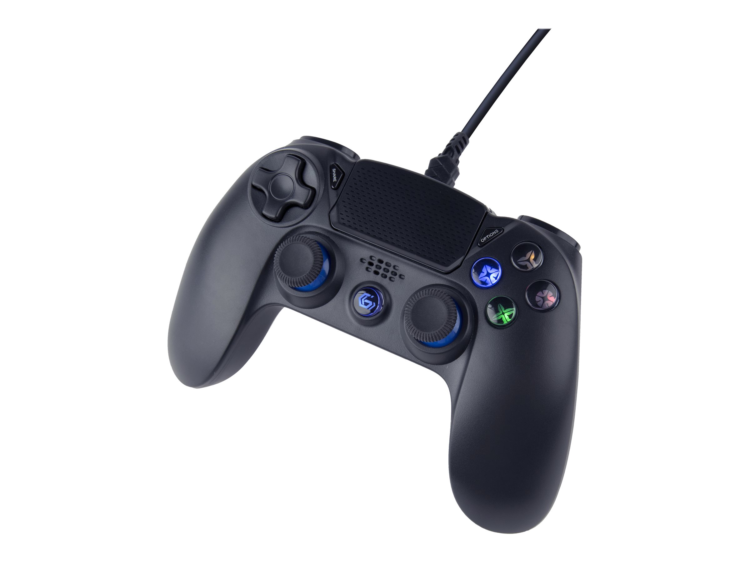 Gembird | Wired Vibration Game Controller | JPD-PS4U-01 | Black