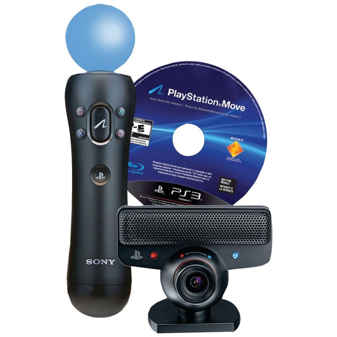 PlayStation Move Essentials Pack incl. PS Eye