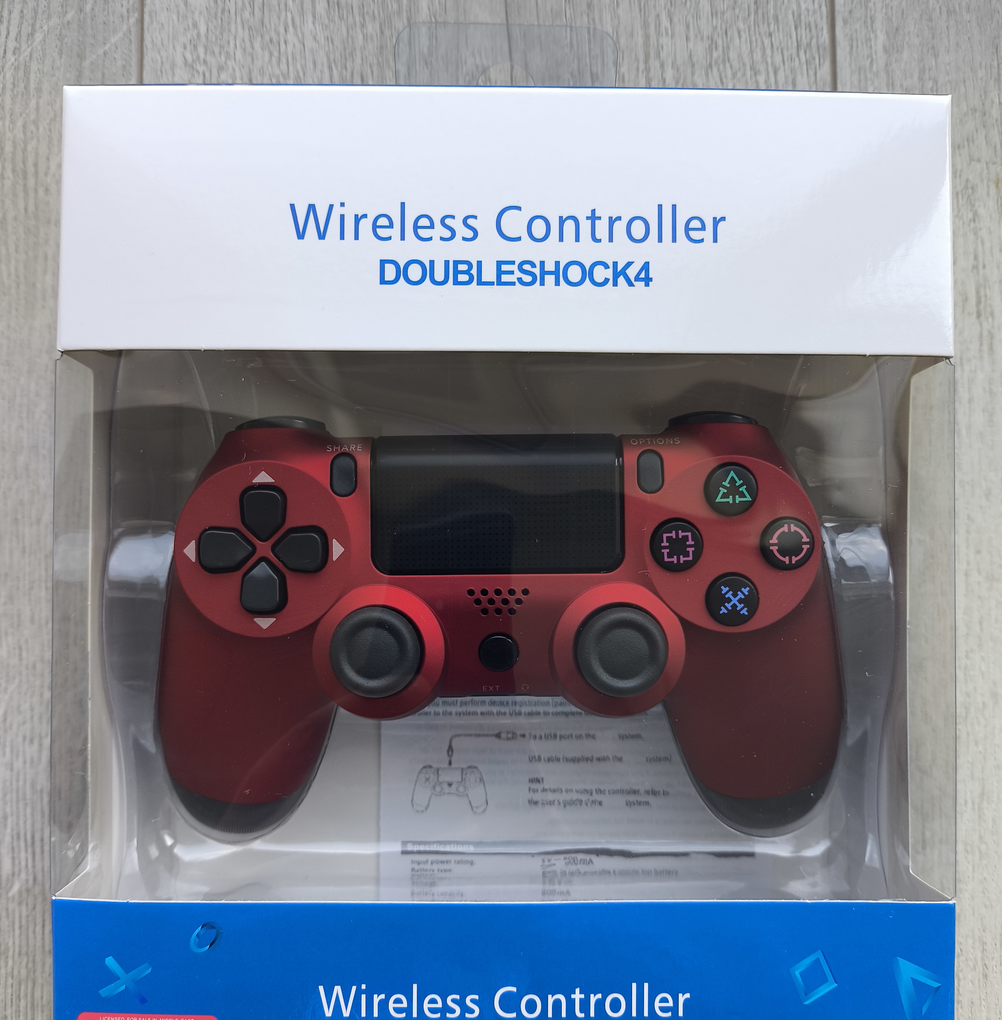 PS4 Wireless Bluetooth PC Playstation 4 V2 controller replica