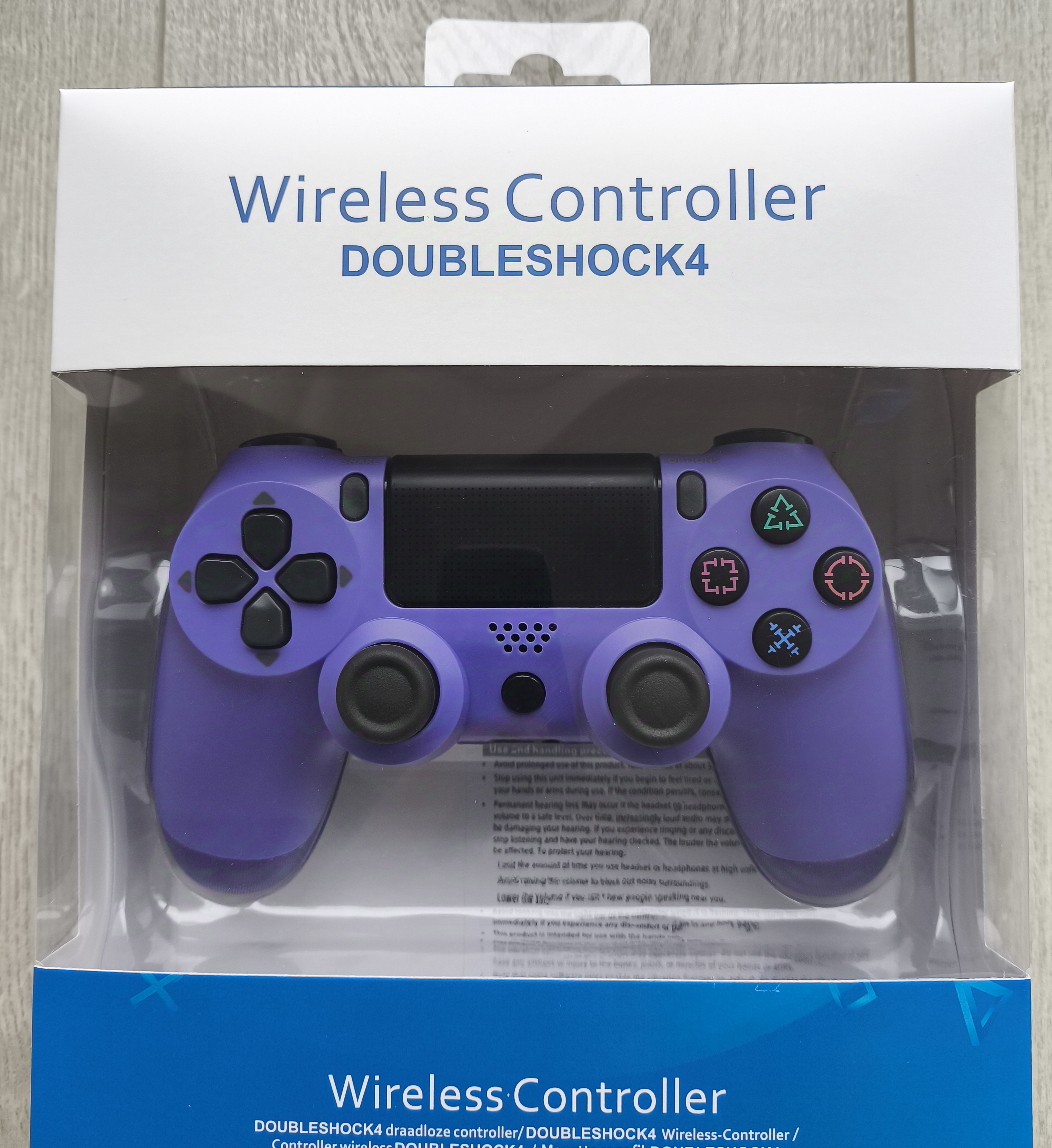 PS4 Wireless Bluetooth PC Playstation 4 V2 Controller Replica