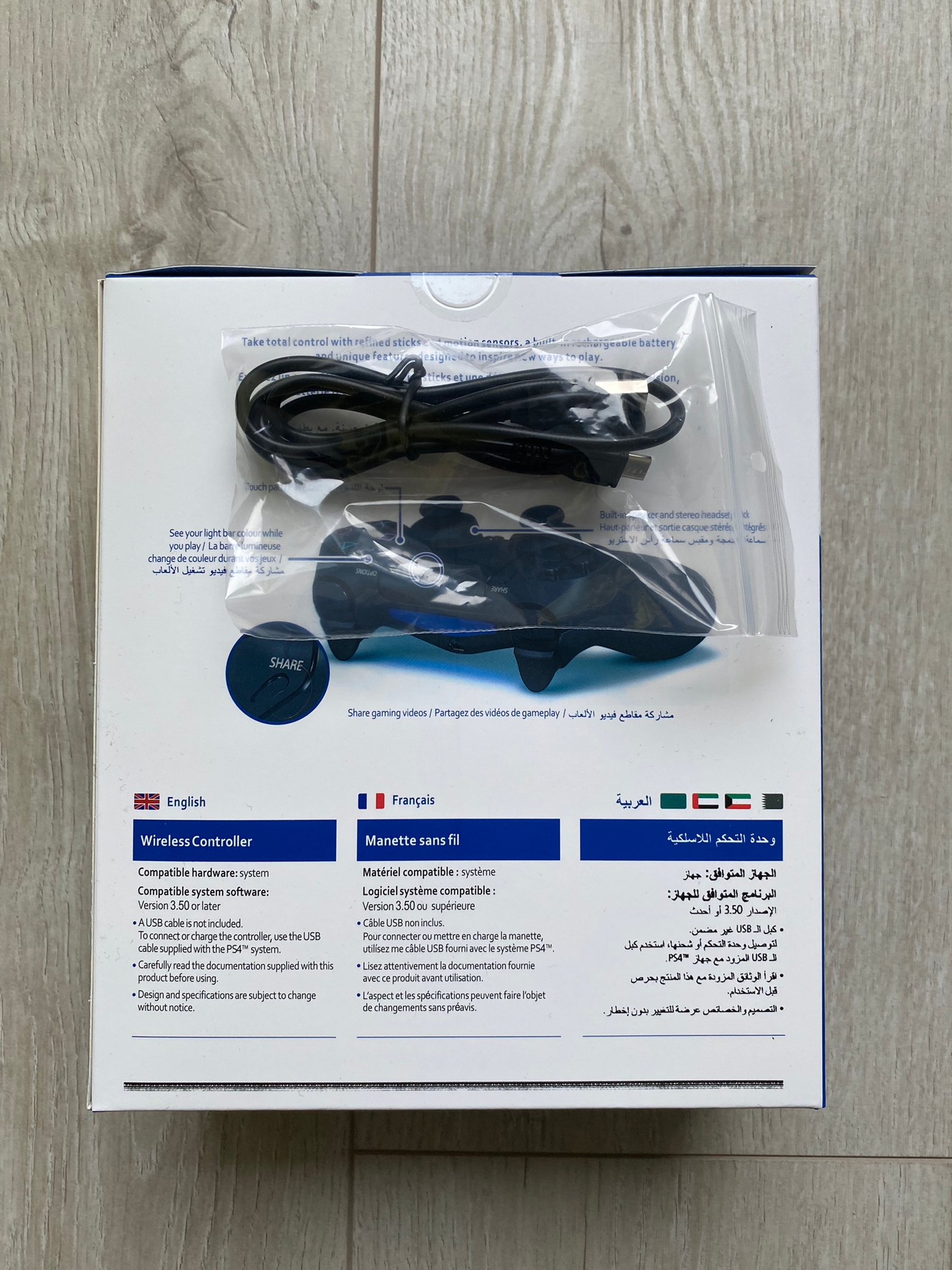PS4 Wireless Bluetooth PC Playstation 4 V2 controller replica