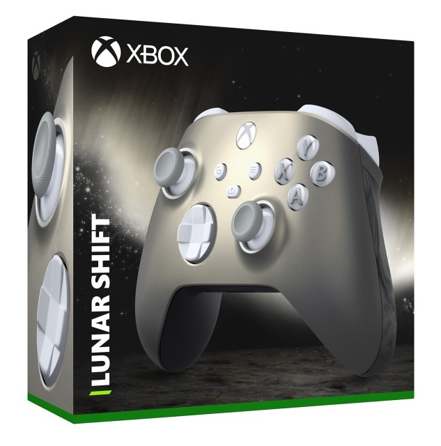 Xbox Series Wireless Controller - Lunar Shift Special Edition