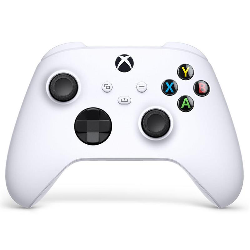Microsoft Xbox Wireless Controller, Xbox One / Series X/S, baltas - Belaidis žaidimų pultelis, 889842654714
