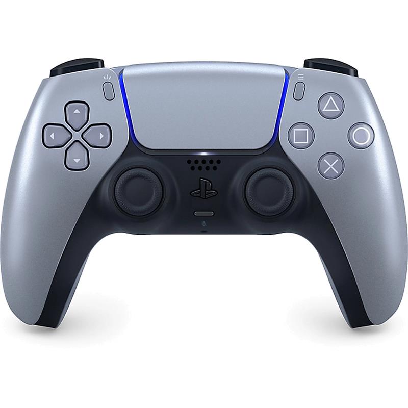 Sony DualSense, PlayStation 5, sidabrinis - Belaidis pultelis Prekė - 711719577348