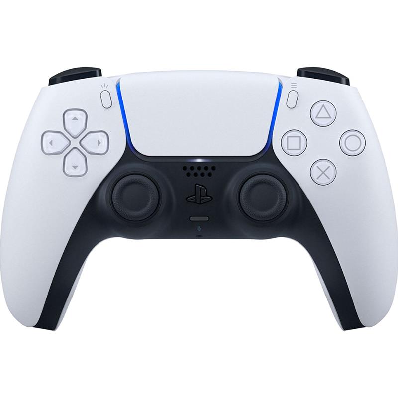 Belaidis žaidimų pultelis Sony DualSense, PlayStation 5, baltas Prekė-711719575856