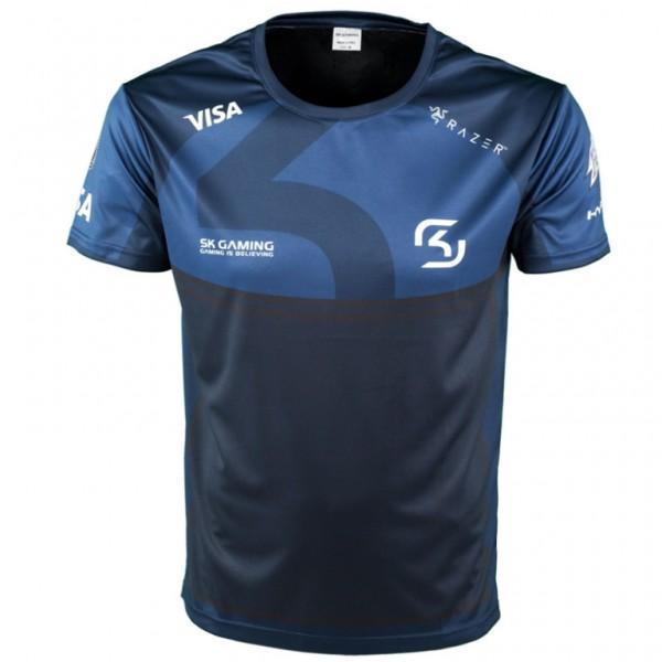 SK GAMING PLAYER JERSEY SPONSOR 2017, L