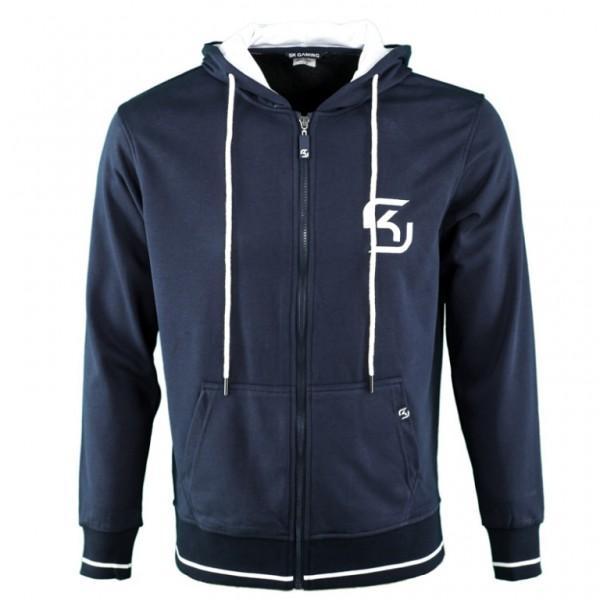 SK GAMING PLAYER ZIPPER HOODIE 2017, S