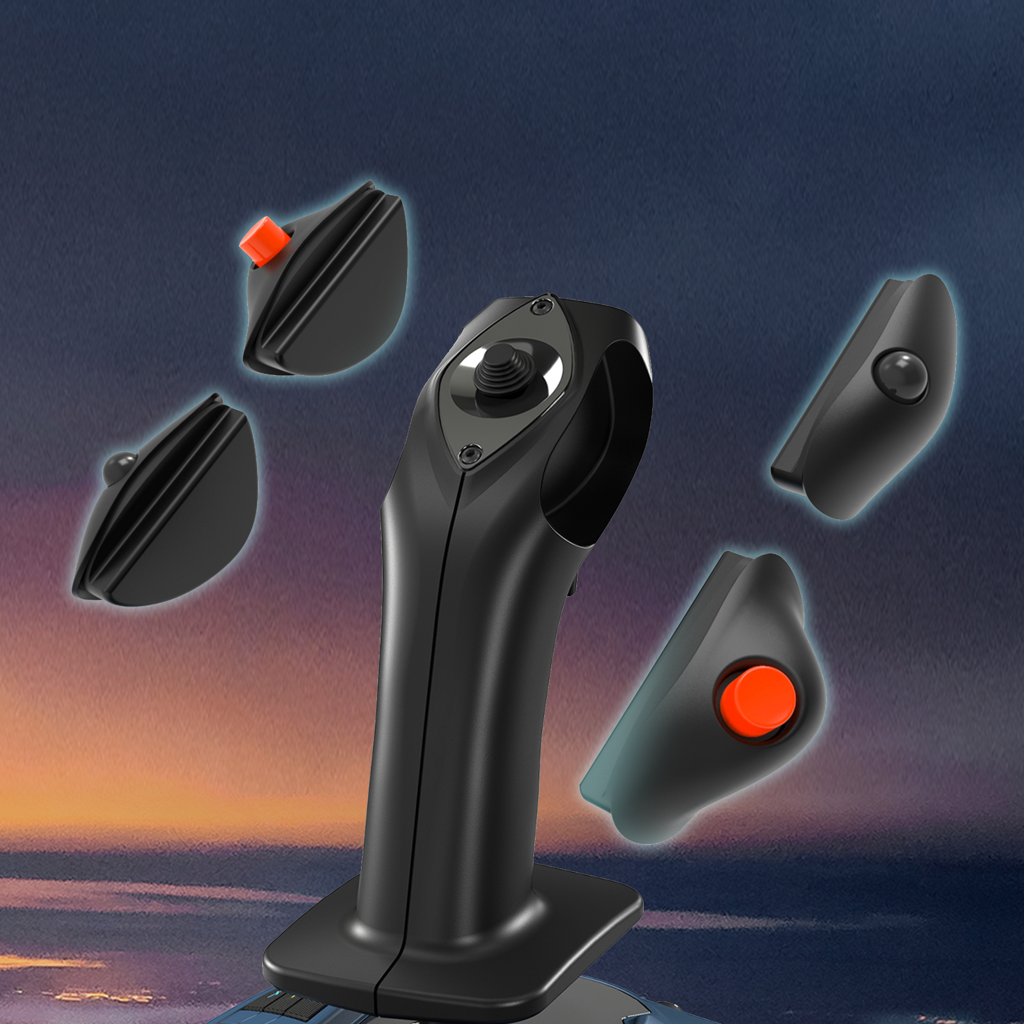 Thrustmaster | Joystick TCA Sidestick Airbus Edition | Joystick