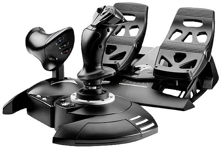 Thrustmaster | Joystick T-Flight Full Kit Xbox Series X/S | Black | Joystick