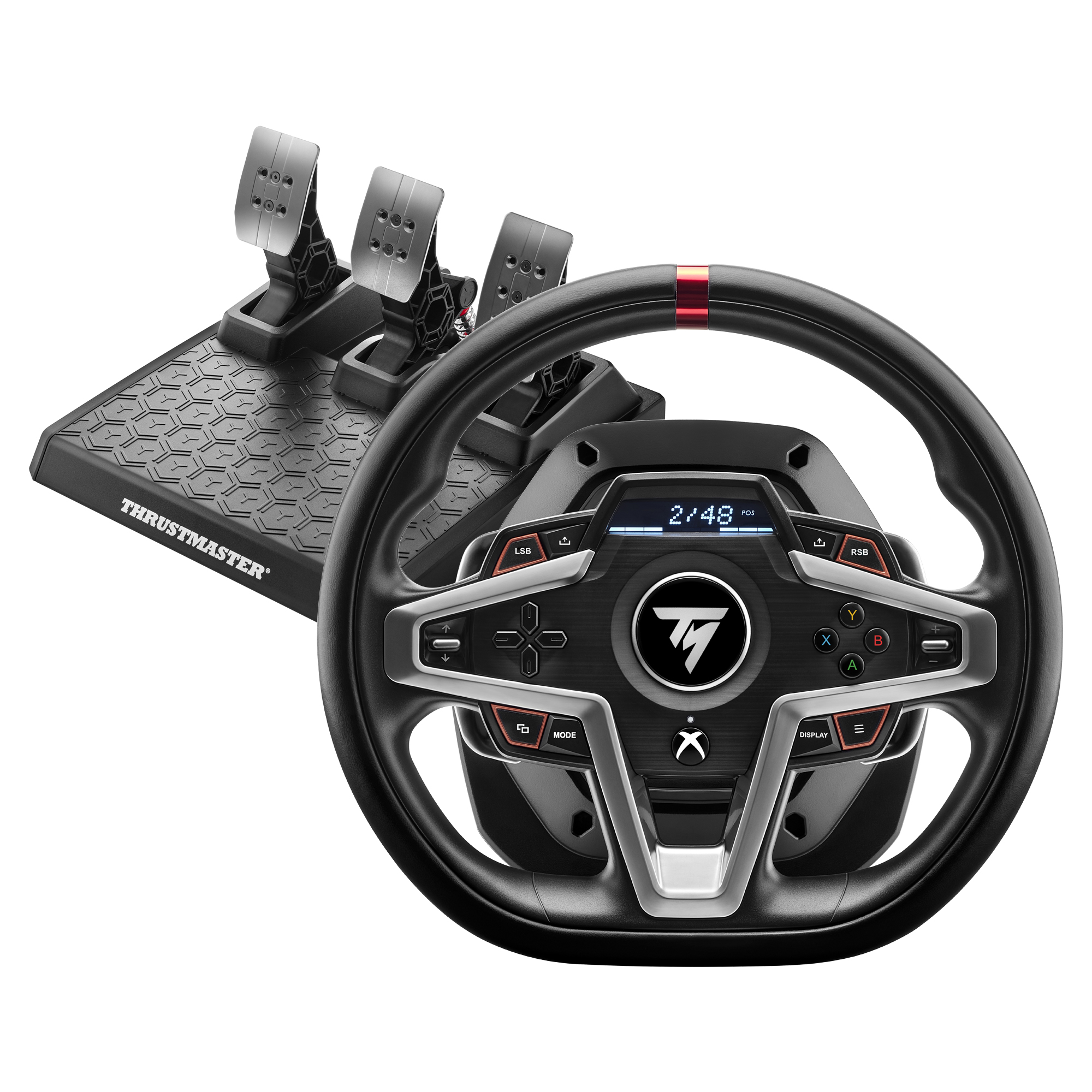 Thrustmaster | Steering Wheel | T248X | Black | Game racing wheel