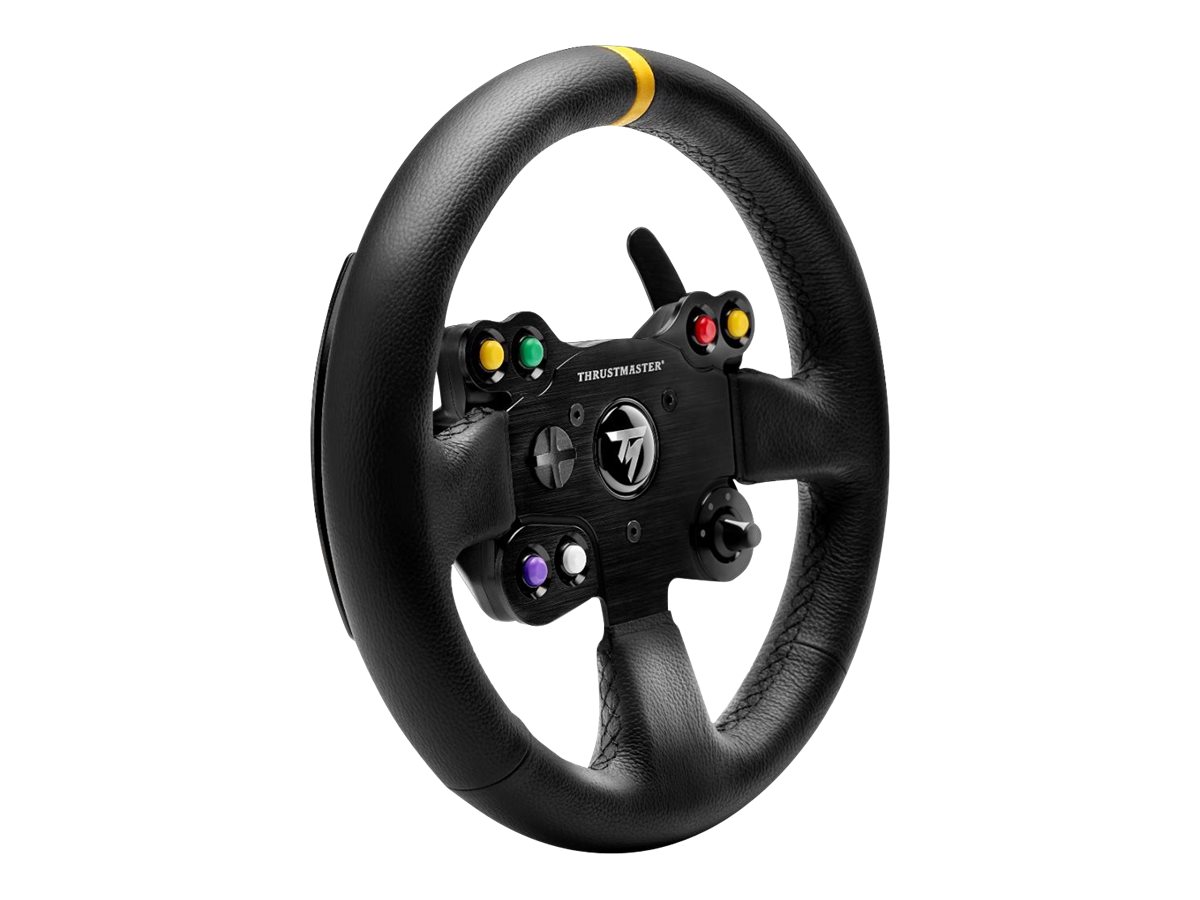 Thrustmaster | Steering Wheel Add-On Leather 28 GT | Black