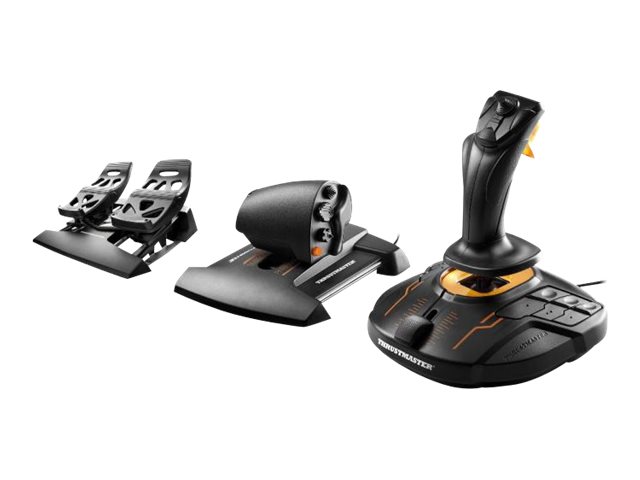 Thrustmaster | Joystick T 16000M Flight Pack | Black