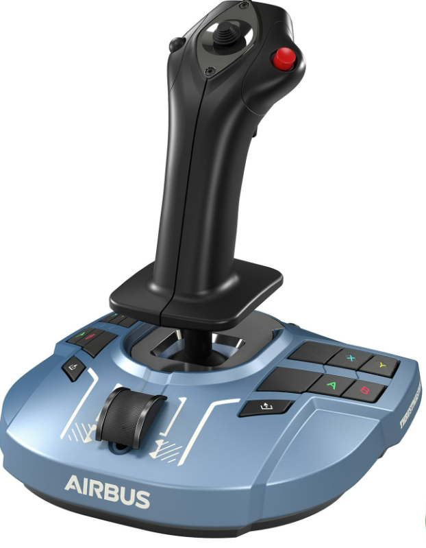 Thrustmaster Joystick TCA Sidestick X Airbus Edition WW | Thrustmaster