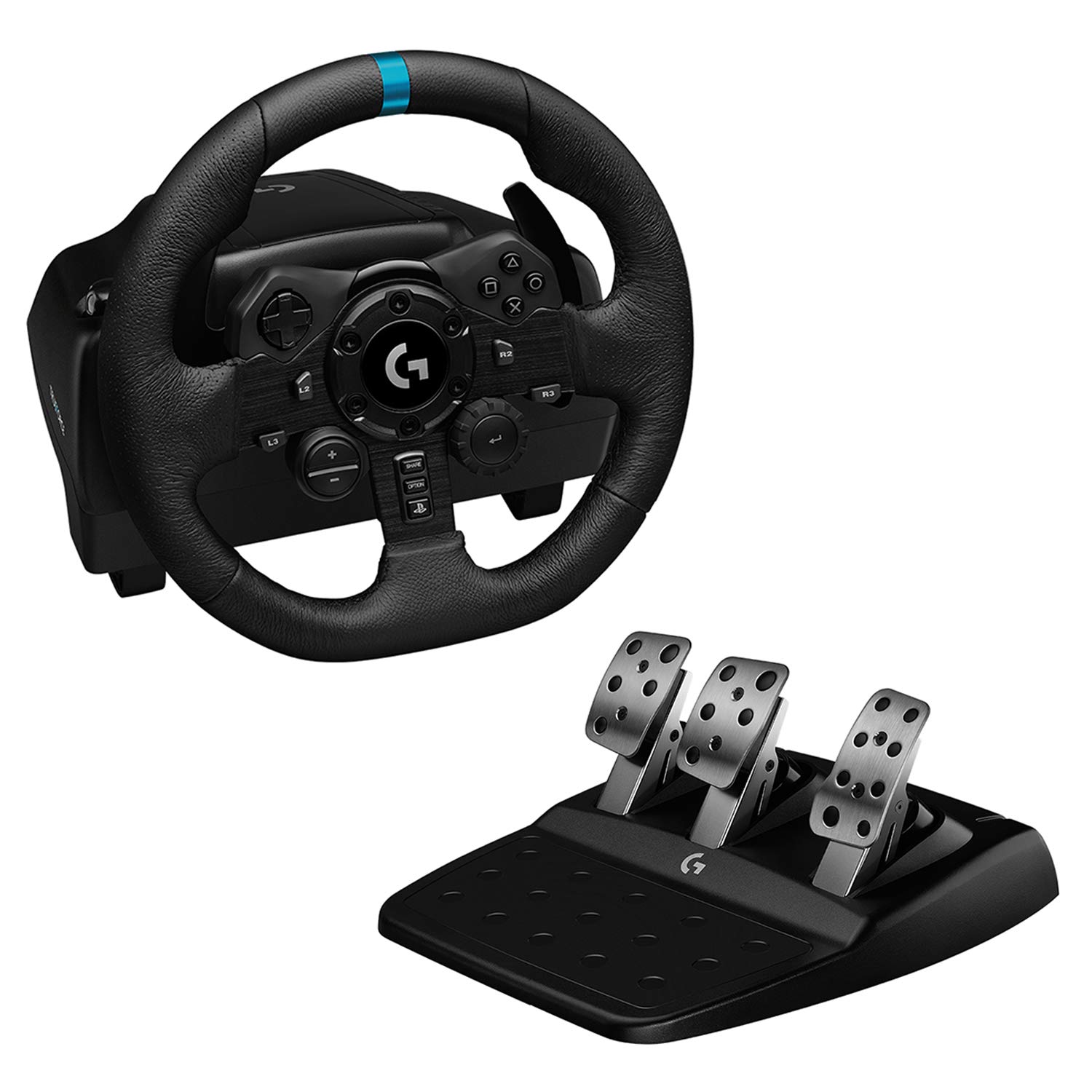 Žaidimų vairas Logitech G923 PC/PS4/PS5, 941-000149