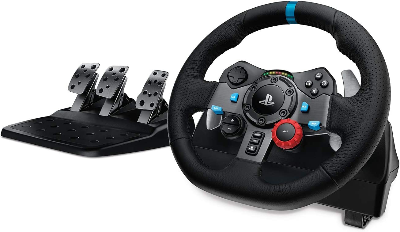 Žaidimų vairas ir pedalai Logitech G29, PS3/PS4/PC, 941-000112
