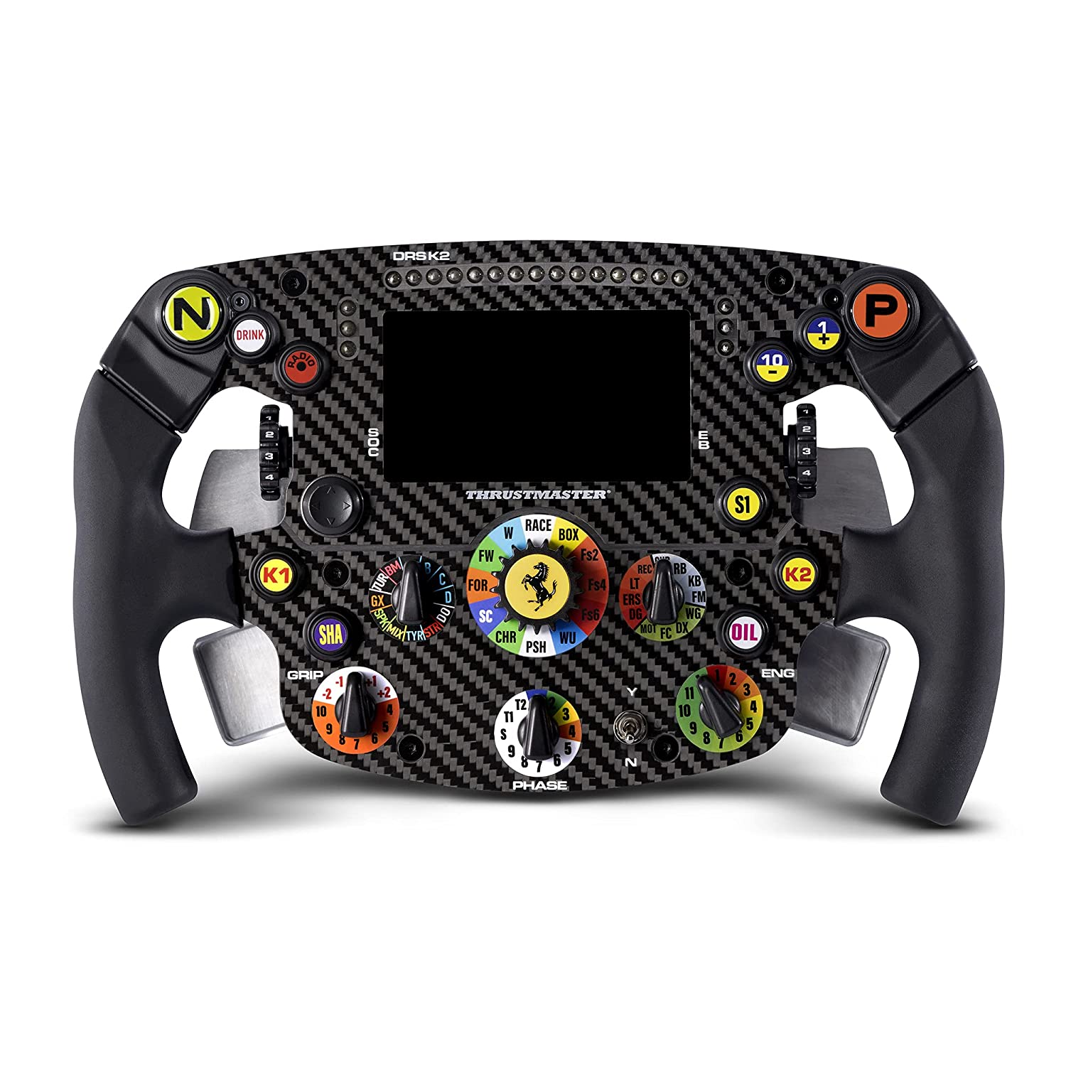 Priedas Thrustmaster Formula Wheel Add-on Ferrari SF1000 Edition, Black Prekė - 3362934002459