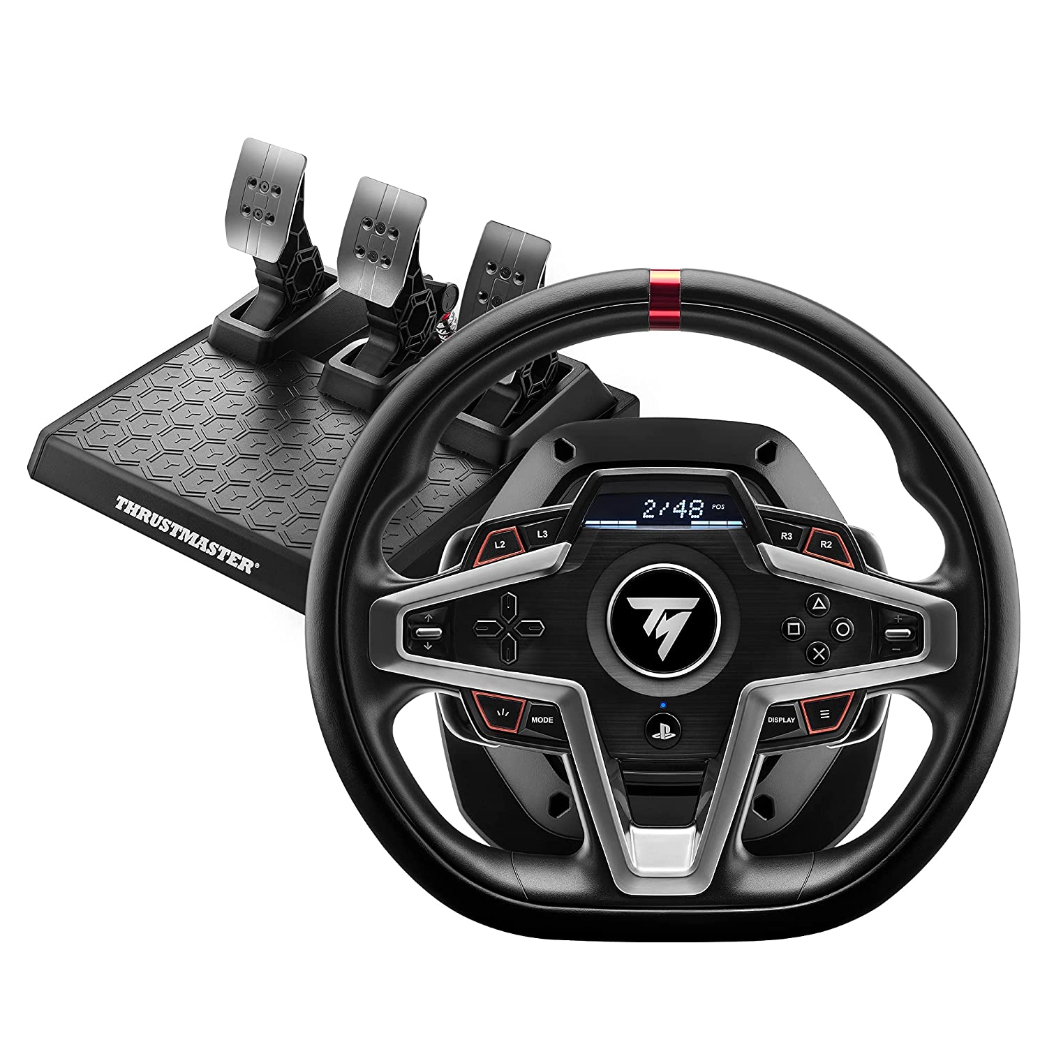 Žaidimų vairas Thrustmaster T-248, black, 3362934402754