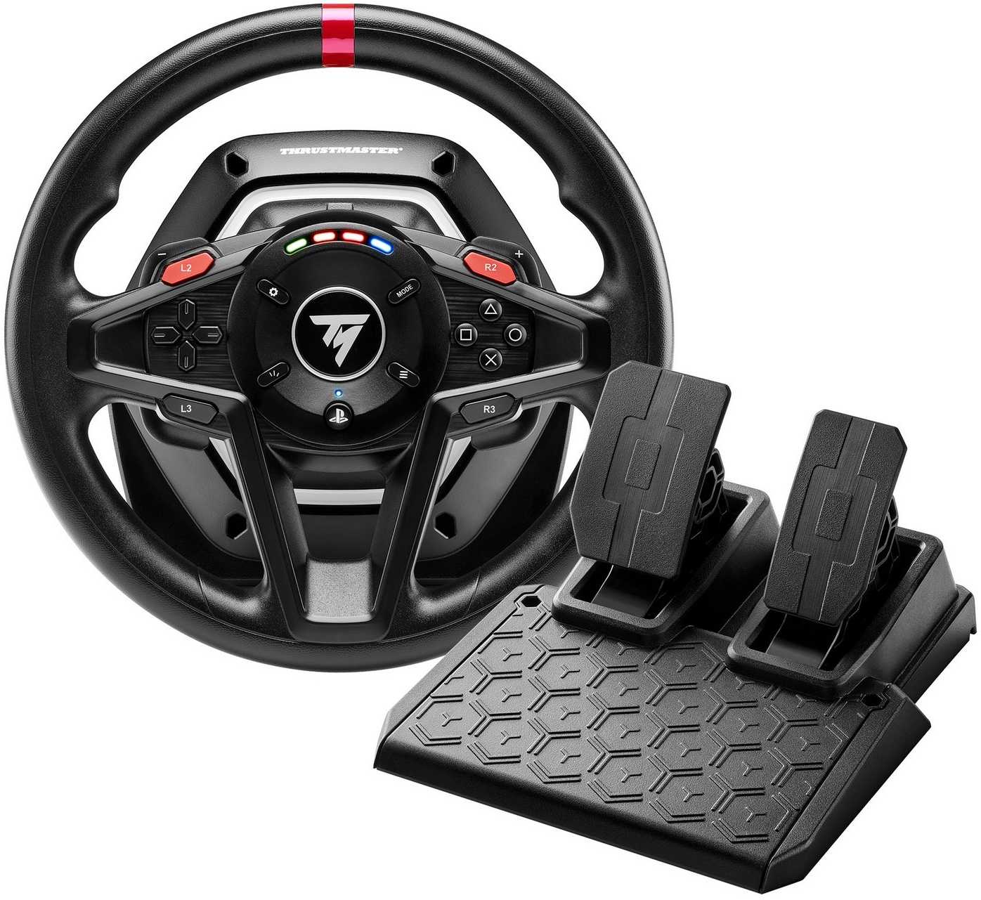 Žaidimų vairas Thrustmaster T-128, PC, PS4, PS5